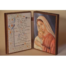 Diptyque La Vierge de l'espérance / Je vous salue Marie
