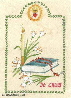 N°21 - Je crois