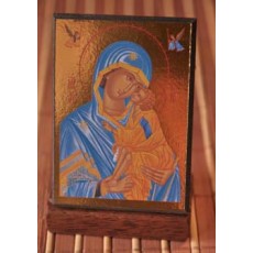 Vierge de tendresse du Don 5 x 7 cm