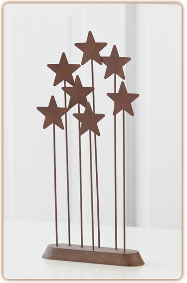Metal Star Backdrop