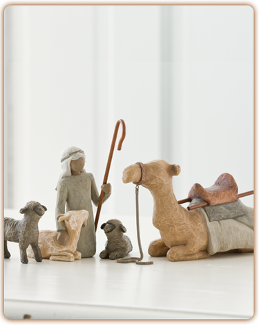 Shepherd and Stable Animals for the Nativity