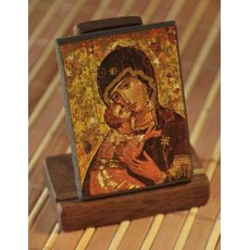 Vierge de Vladimir 4 x 5.5 cm