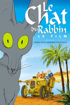 Le Chat du Rabbin DVD