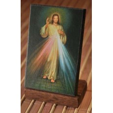 Christ miséricordieux 4 x 5.5 cm