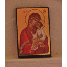 Vierge de Vladimir XX 4 x 5.5 cm