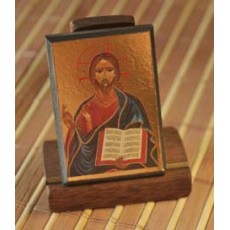 Christ Bénissant 4 x 5.5 cm