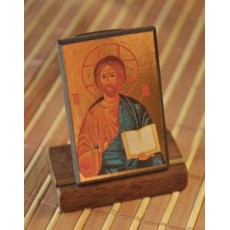 Christ Sauveur 4 x 5.5 cm