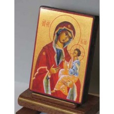 Mère de Dieu de Géorgie 4 x 5.5 cm