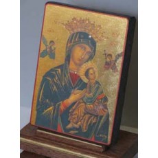 Notre Dame Perpétuel secours 4 x 5.5 cm