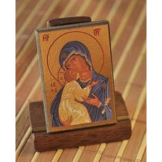 Vierge de Vladimir 4 x 5.5 cm