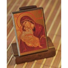 Vierge de Belgrade 4 x 5.5 cm