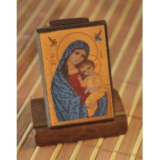 Vierge de la Lumière 4 x 5.5 cm