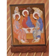 La Trinité 5 x 7 cm
