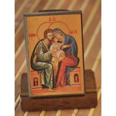 Sainte Famille 4 x 5.5 cm