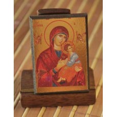 Vierge du Perpétuel Secours 4 x 5.5 cm