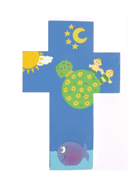 Croix création du monde