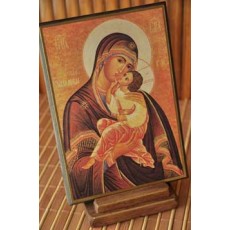 Marie qui aime l'humanité 5 x 7 cm