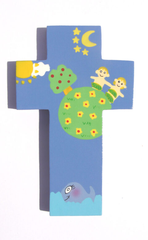 Croix création du monde