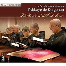 Le Verbe s'est fait chair - Schola des moines de l'Abbaye de Kergonan