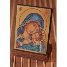 Vierge de Korsun 5 x 7 cm