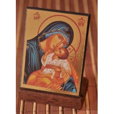 Vierge de Belgrade 5 x 7 cm