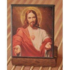 Cœur du Christ 5 x 7 cm