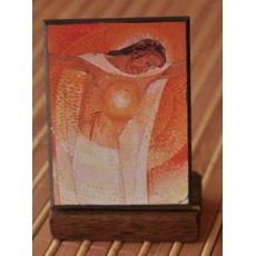 Christ 5 x 7 cm