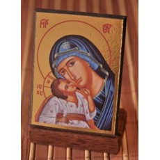 Vierge de Tendresse 5 x 7 cm