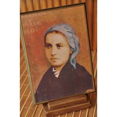 Sainte Bernadette 5 x 7 cm