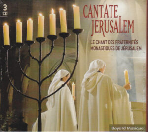 CD - Cantate Jerusalem