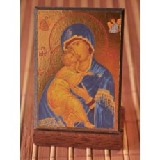 Vierge de Vladimir 5 x 7 cm