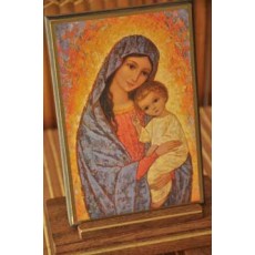 Vierge de la Lumière 5 x 7 cm