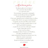 Ne pleure plus (St Augustin)