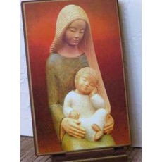 Marie / Y le Pape 5 x 7 cm