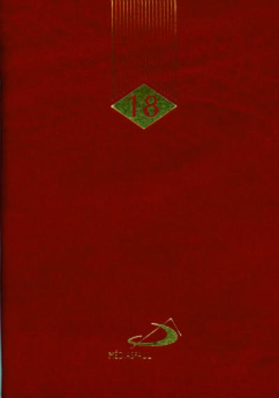 AGENDA MEDIASPAUL 2018 COULEUR BORDEAUX