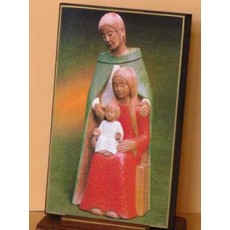 Sainte Famille / Y le Pape 5 x 7 cm