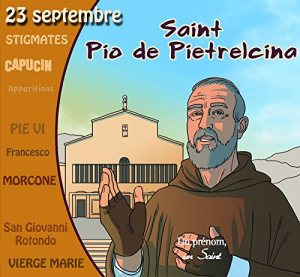 Saint Pio de Petrelcina, collection les messagers de Dieu