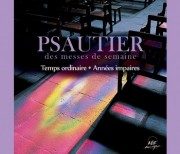 Psautier des messes de semaine Temps ordinaire Années impaires