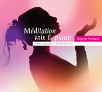 CD Méditation voix & piano