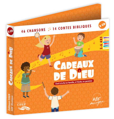 LE DOUBLE CD : 46 CHANTS ET 14 CONTES BIBLIQUES