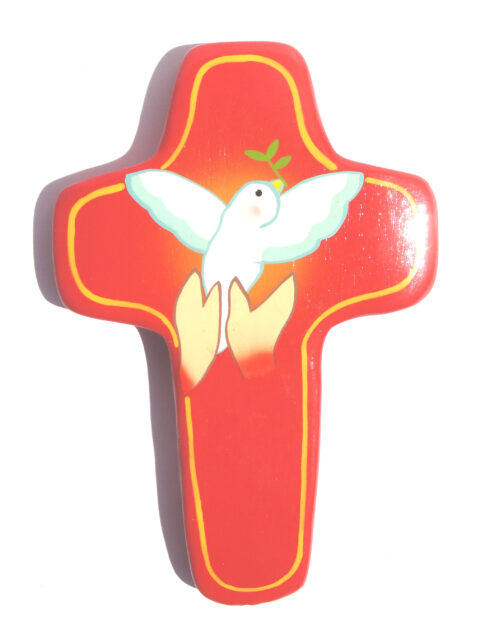 Croix espoir rouge