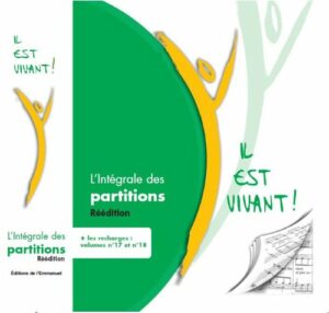 Il est vivant - l’intégrale des partitions + les recharges volumes n°17 et n°18