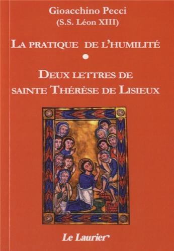La pratique de l'humilité, Deux lettres de Sainte Thérèse de Lisieux