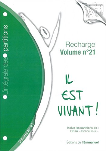 Il est vivant – L’intégrale des partitions, recharge volumes n° 21