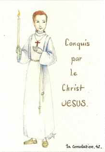 N°42 - Conquis par le Christ Jésus