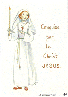 N°46 - Conquise par le Christ Jésus