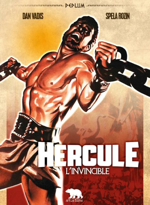 Hercule l'invisible DVD