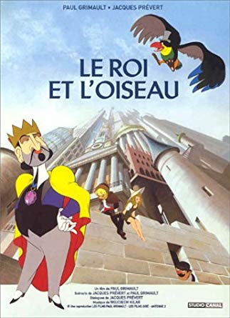 Le Roi et l'oiseau DVD