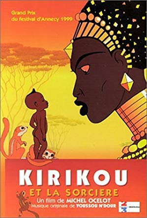 Kirikou et la sorcière DVD