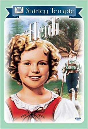 Heidi - Shirley Temple DVD